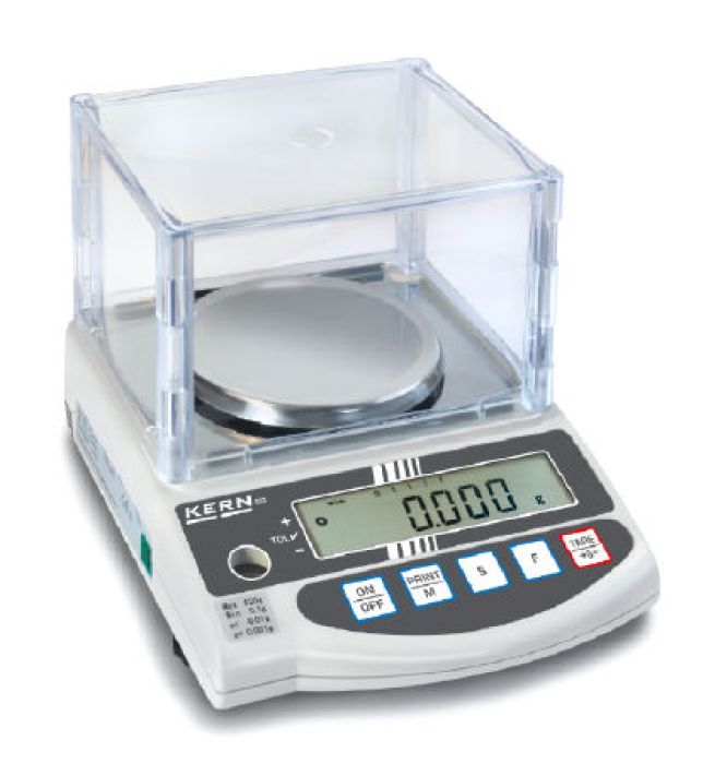 Kern EG 420-3NM bovenweger 420g 0,001g plateau 118 mm