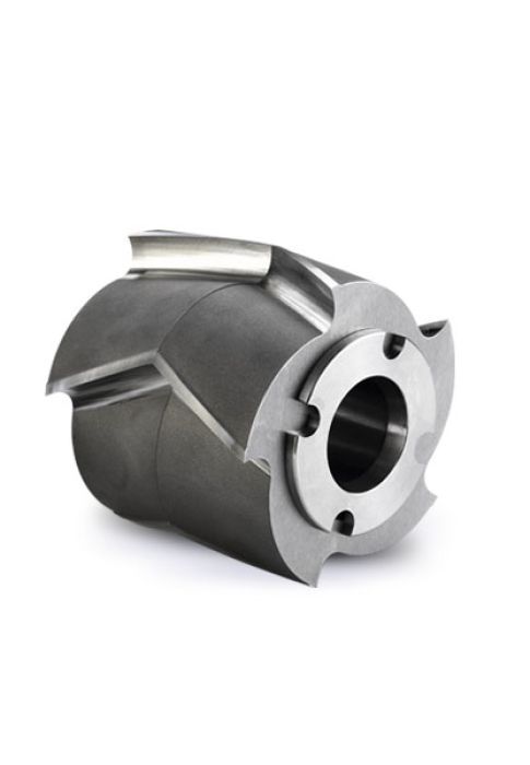 Fritsch rotor V-snijkanten chroom-vrije gereedschapstaal P25