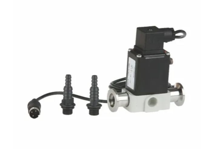 Vacuubrand zuigleidingsventiel VV 6 KF DN16 24 Volt