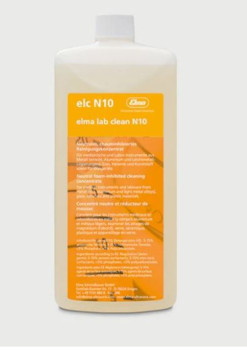 Elma lab Clean N10 schoonmaakvloeistof 2,5 liter