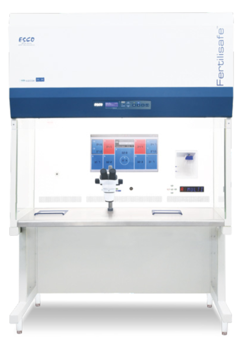 Esco IVF ART Workstation incl. Miri kamers 1.2m