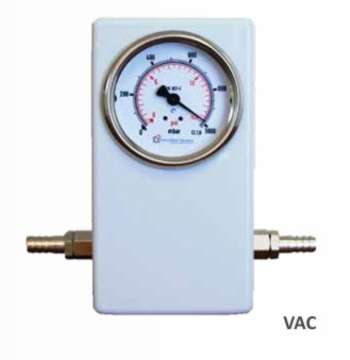 Van der Heijden VAC vacuummeter analoog