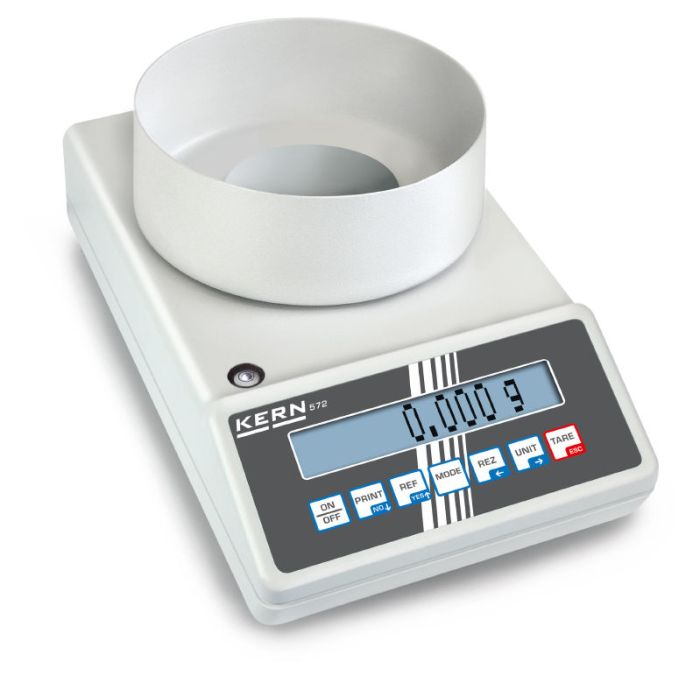 Kern 572-31 bovenweger 300g 0,001g plateau 105mm