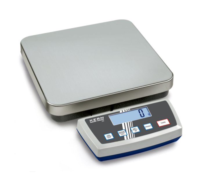 Kern DE6K0.5A plateauweegschaal 6 kg 0.5 g