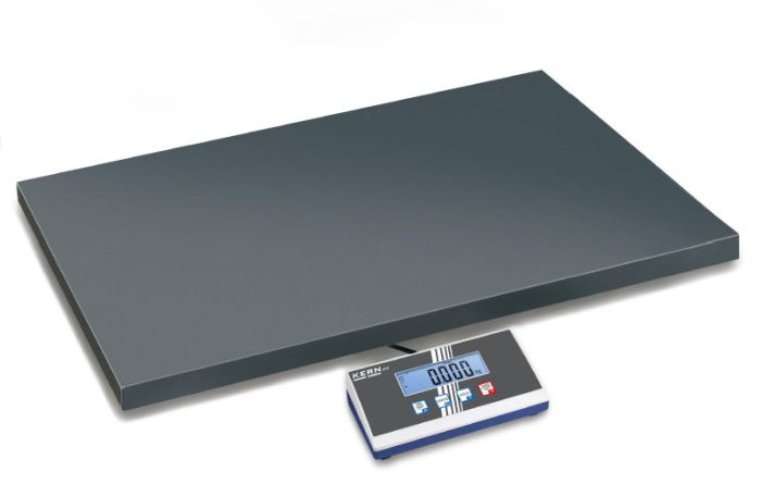 Kern EOE150K50XL plateau / pakketweegschaal 150kg 50g