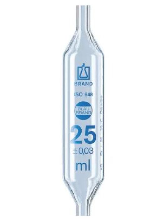 Brand vollpipet 20 ml Blaubrand AS