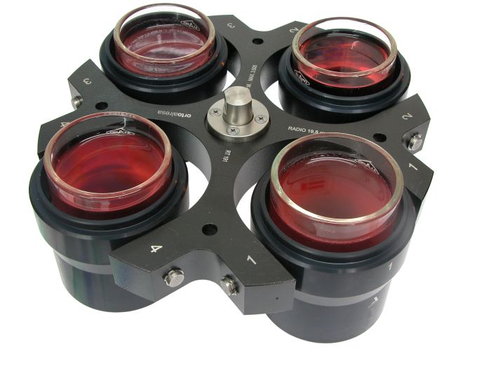Ortoalresa RT 277 swing out rotor