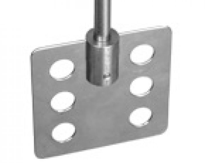VIERKANT BUIS STAAL RUW, 25X25X1 5/1M | Enorm van Driel