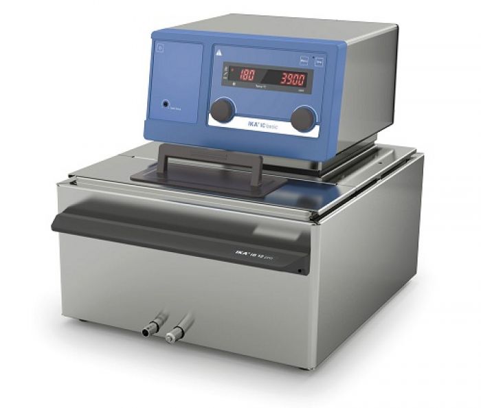 IKA IC Basic pro 12c inhangthermostaat met 12 liter RVS bad