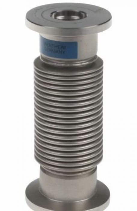 Vacuubrand metaalslang (balg) RVS met KF DN10