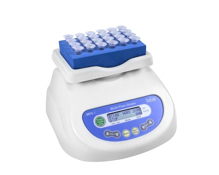 BioSan MPS-1 High Speed Multispin Shaker