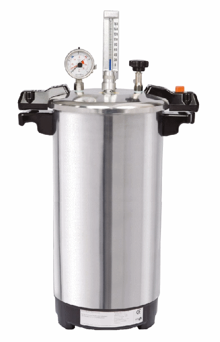 CertoClav ELGS 18ltr tafelautoclaaf 115/121°C