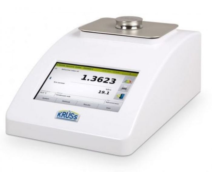 Krüss DR6000-T dig. refractometer 1.3200–1.5800 nD Peltier