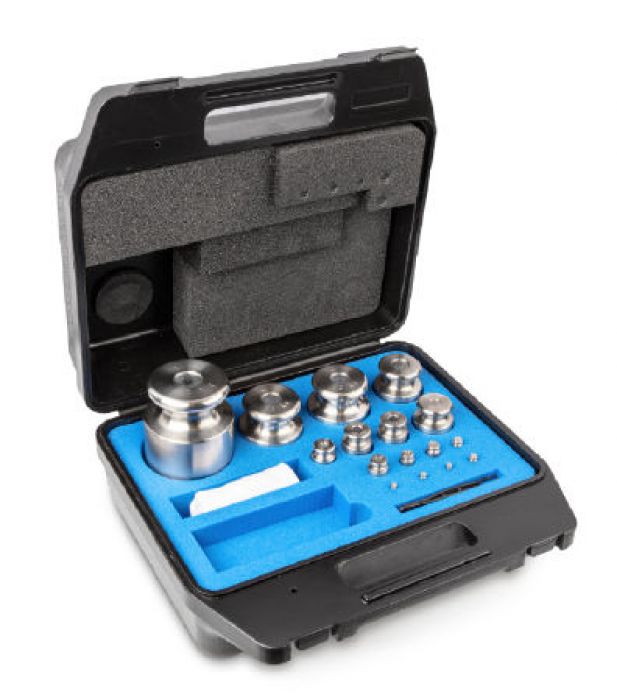 Kern 344-084 ijkgewichtenset RVS 1g tot 5000g klasse M1