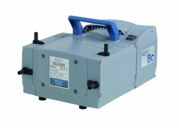 Vacuubrand ME8C NT chemie membraanpomp 70 mbar 7,3 m3/h