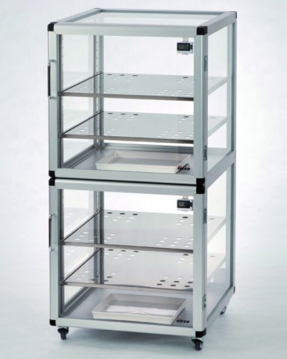 Bohlender Sicco V1845-07 exsiccatorkast 150°C 2 x 156 liter