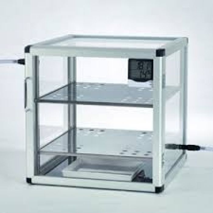 Bohlender Sicco V1935-07 exsiccator gasaansluiting 156 liter