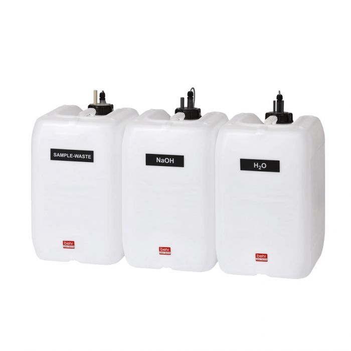 Behr KAS30 vatenset met 3 vaten voor Behr S3