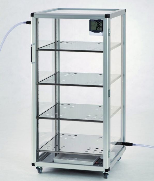 Bohlender Sicco V1932-01 exsiccator gasaansluiting 311 liter