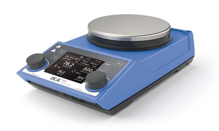 IKA RET control-visc magneetroerder verwarming & weegschaal
