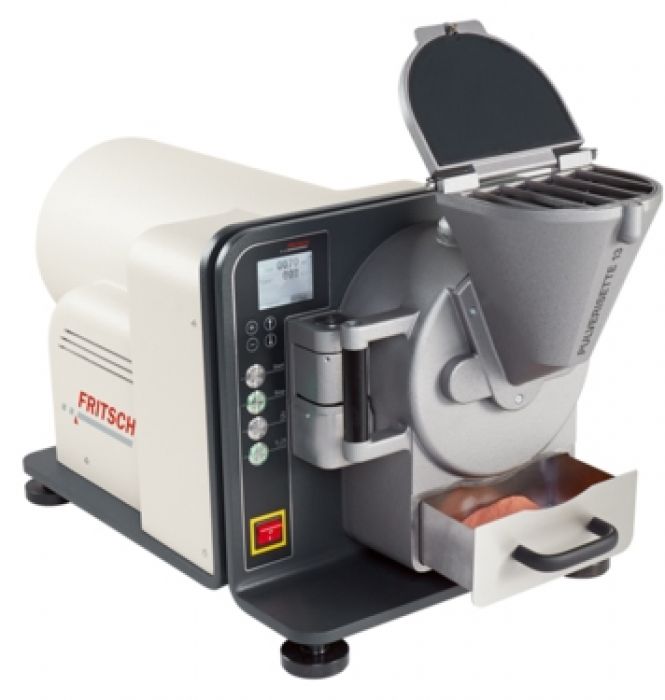 Fritsch Pulverisette 13 Premium line maalschijfmolen