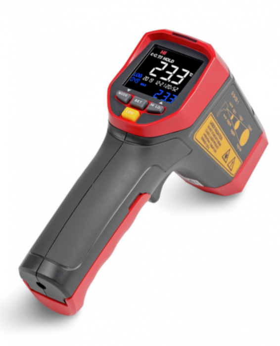 Kern / Sauter JIT 200 infraroodthermometer -32 tot 1100 °C