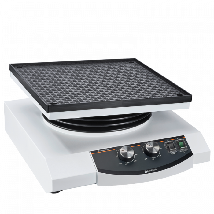 Heidolph Duomax 1030 wip wap schudder met hoek van 5°