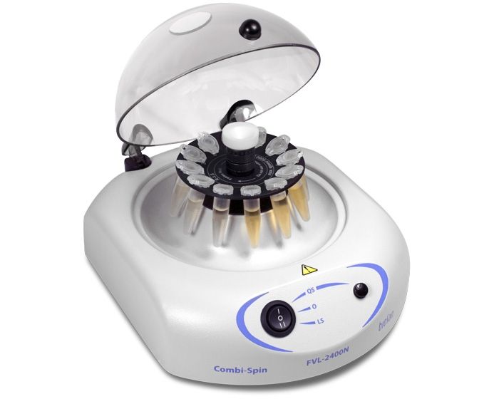 BioSan Microspin FVL-2400N mini centrifuge & vortex