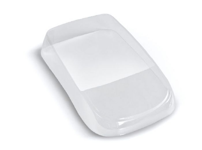 Kern PCB-A04 beschermhoes PCB & KB 130x130 mm set van 5 stuk