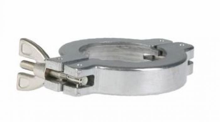 Vacuubrand spanring aluminium KF DN32/40