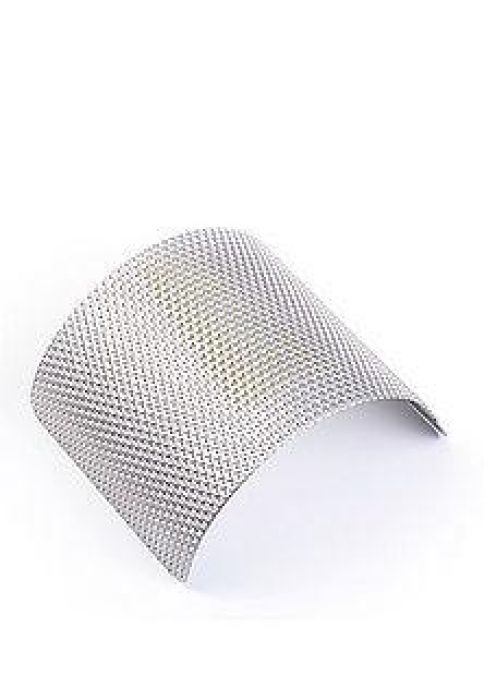 Fritsch zeef inzet RVS 2 mm P15