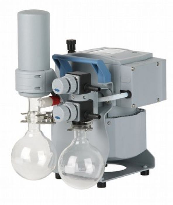 Vacuubrand MZ2C NT+AK Synchro+EK 7 mbar 2 m3/h