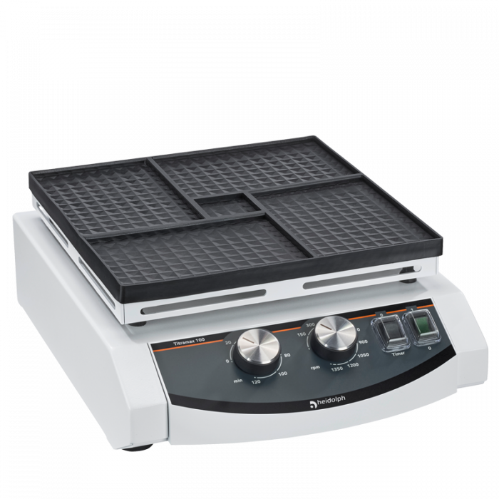 Heidolph Titramax 100 orbitale schudder amplitude 1.5mm 2kg