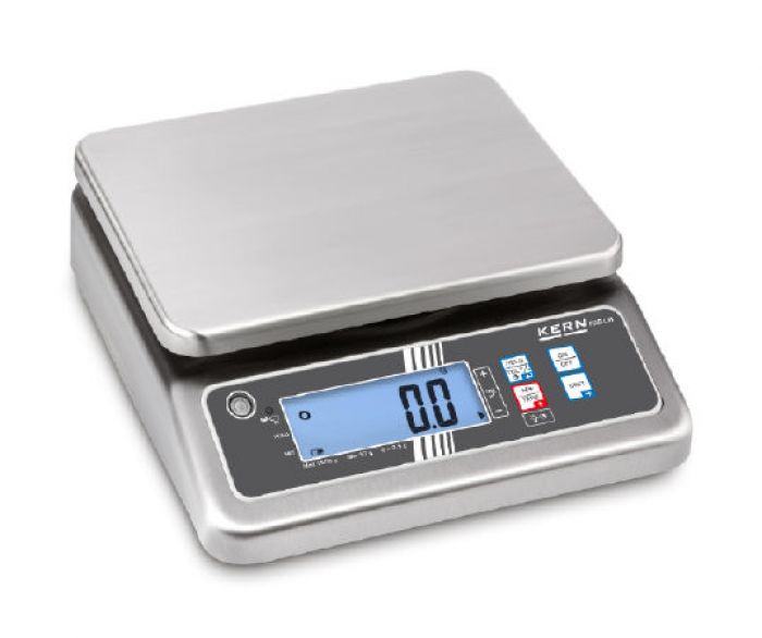 Kern FOB6K-3LM edelstaal tafelweegschaal 6 kg 2 g