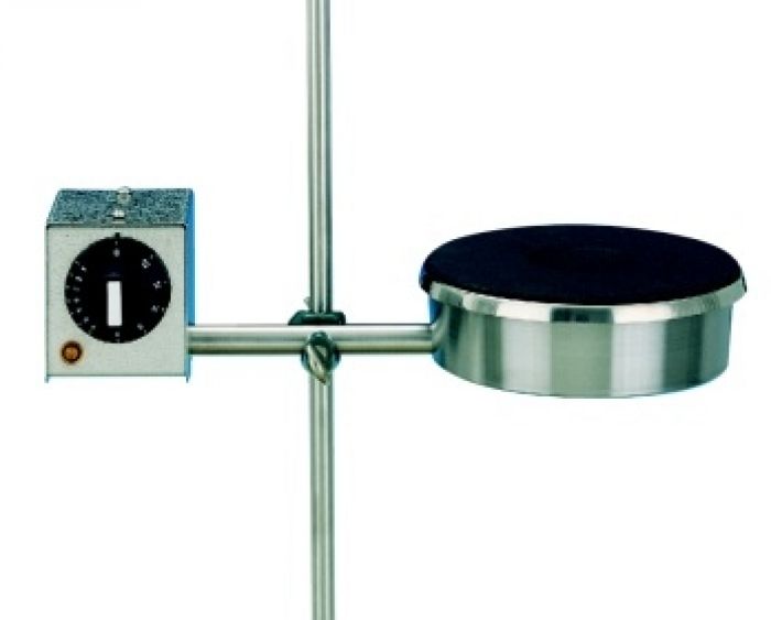 LHG-Harry Gestigkeit SH15 hotplate voor statief Ø 150 mm