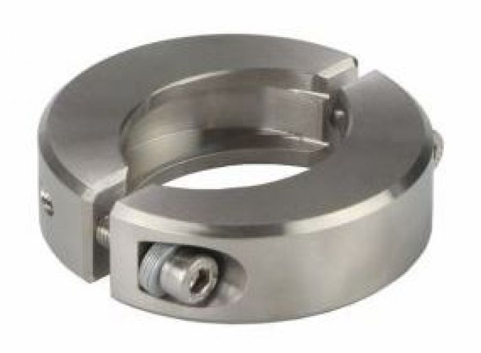 Vacuubrand spanring rvs DN 20/25