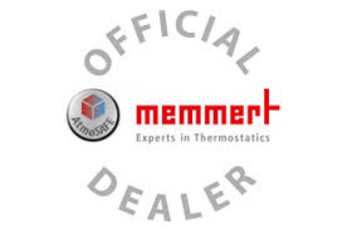 Memmert D00126 kalibratiecertificaat 3 temperaturen IN/IF