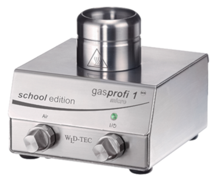 WLD-TEC Gasprofi 1 SCS Micro School edition gasbrander