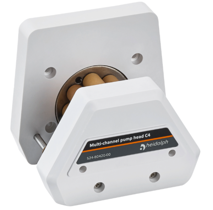 Heidolph 4 kanaals pompkop type C4