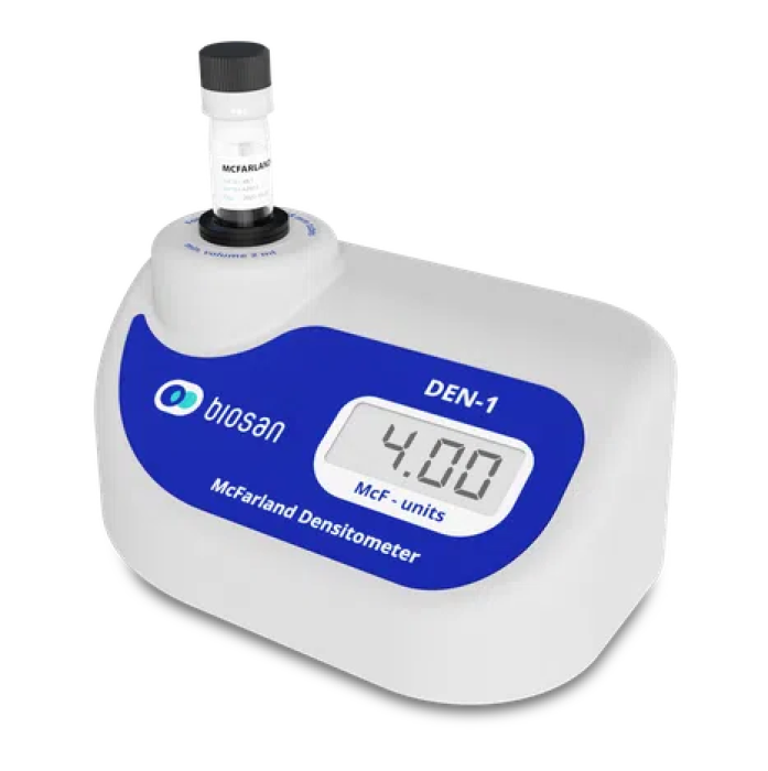 BioSan DEN-1 densitometer 0,3-5,0 McFarland-eenheden