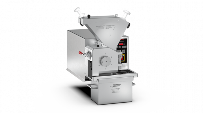 Fritsch Pulverisette 19 large snijmolen RVS 50-700 rpm 230 V