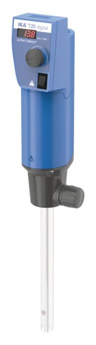 IKA T25 Digitaal Ultra Turrax 0,001 - 2 liter