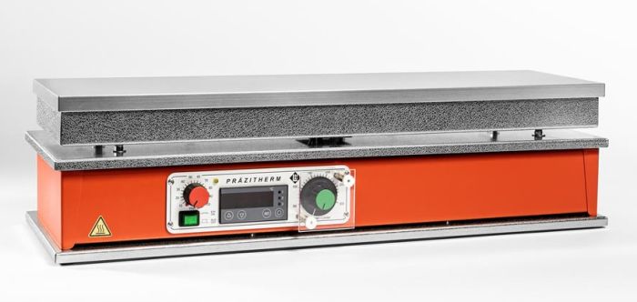 LHG-Harry Gestigkeit PZ60 preciesie hotplate tot 300°C