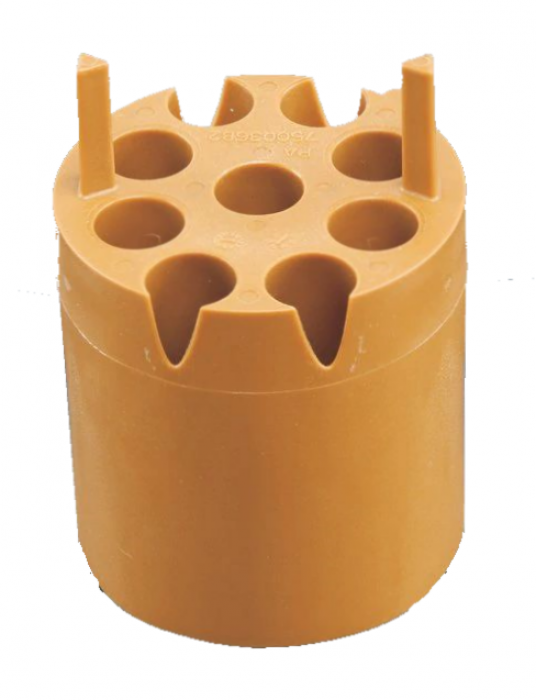 Heraeus inzet 9 x 15 ml conisch beker 400ml (4 stuks)