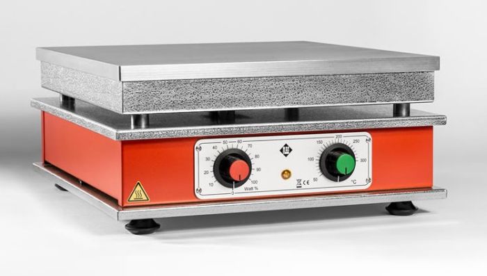 LHG-Harry Gestigkeit HT21 kookplaat 350 x 500 mm 110°C