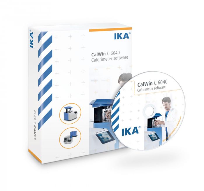 IKA C 6040 CalWin Software voor calorimeters