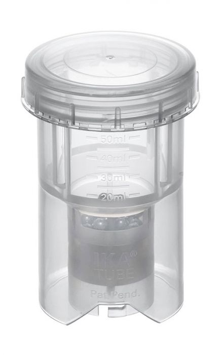 IKA BMT-50-S buis UTTD 50 ml met rvs kogels 10 st.