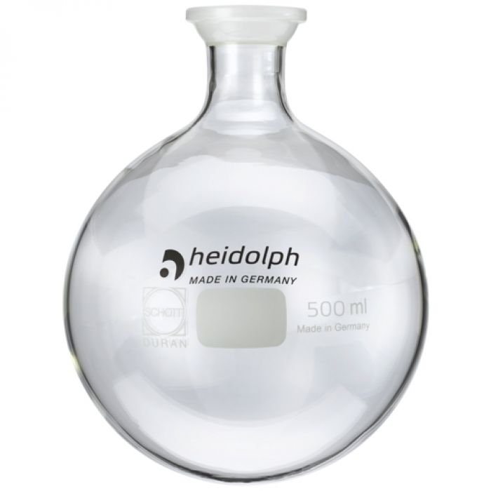Heidolph opvangkolf 500 ml gecoat