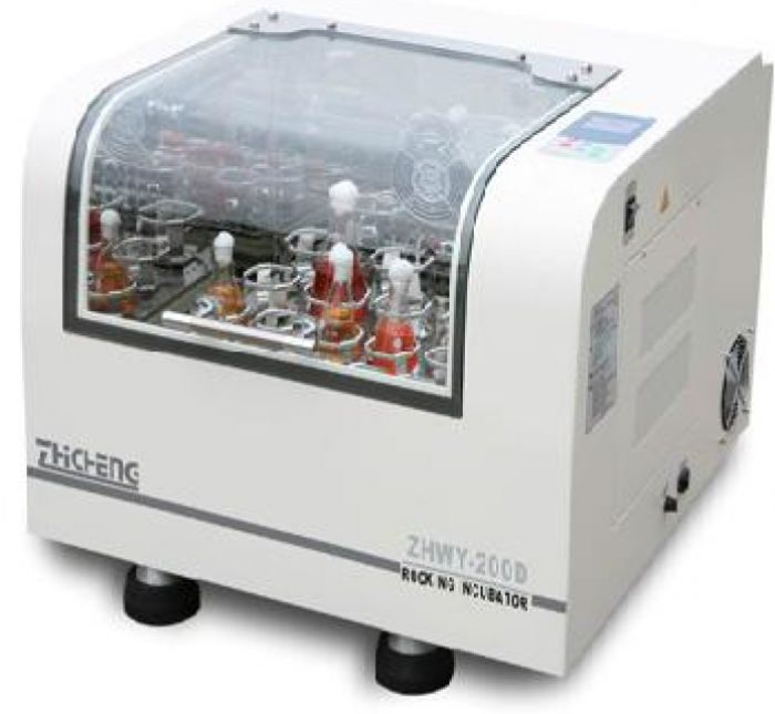 Zhicheng Rabbit 69K schudincubator 4-60°C 400rpm 69 liter