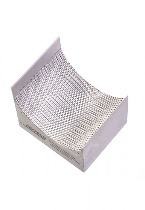 Fritsch zeefcassette met zeef 1,0 mm staal 316 P19